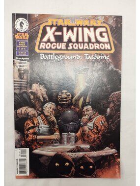 Star Wars X-Wing Rogue Squadron Battleground Tatooine #1 Dark Horse VF